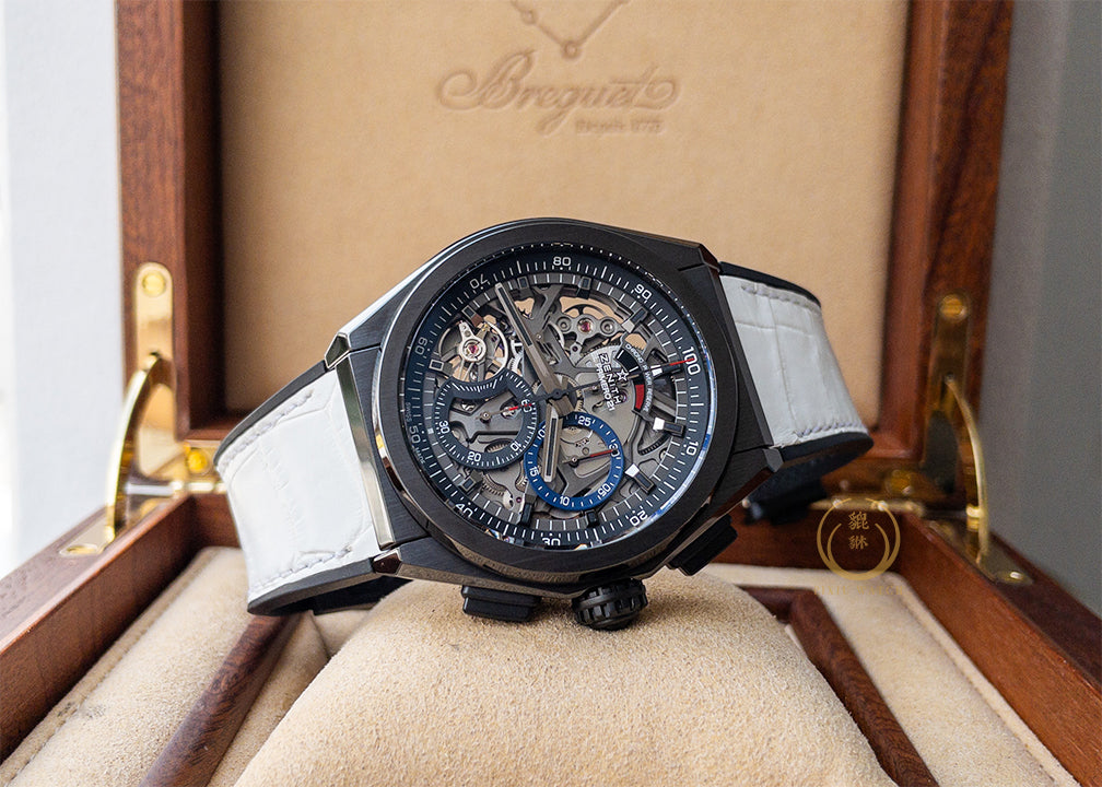 Zenith Defy El Primero 21 Black