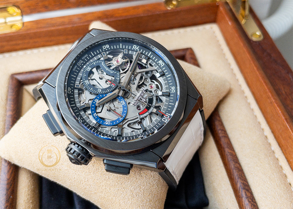Zenith Defy El Primero 21 Black