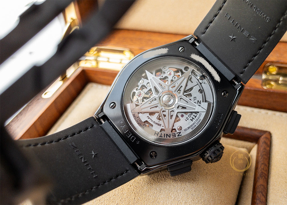 Zenith Defy El Primero 21 Black