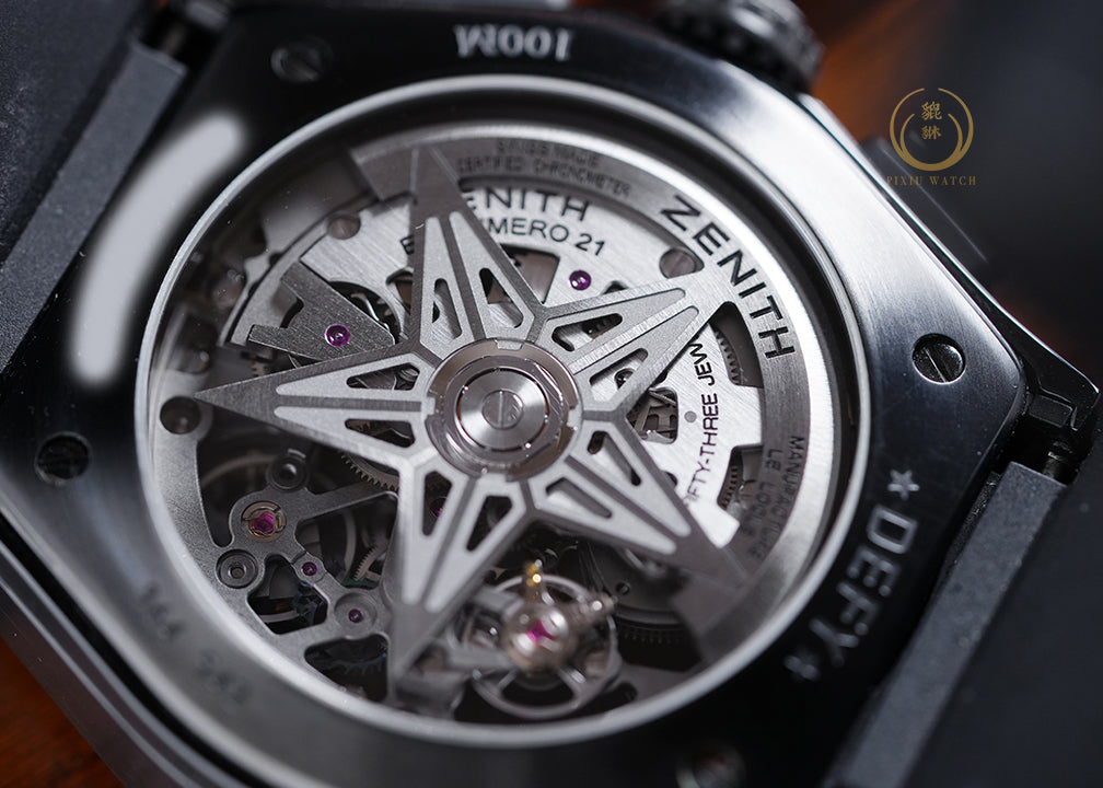 Zenith Defy El Primero 21 Ceramic