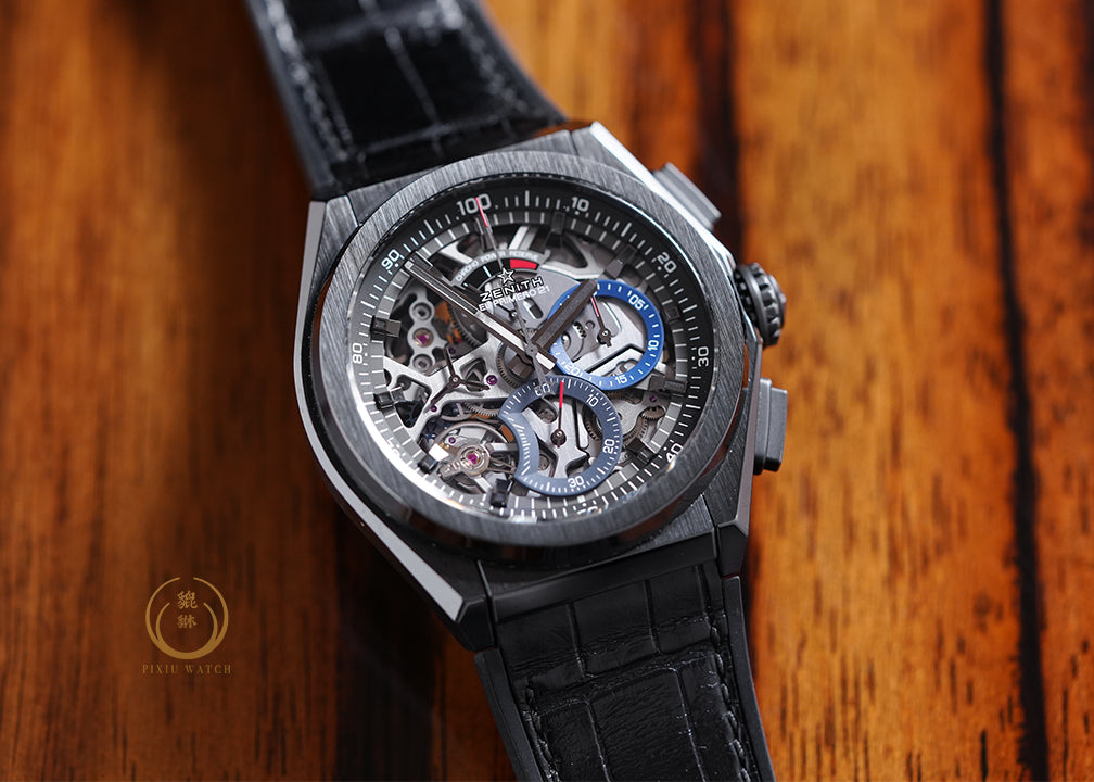 Zenith Defy El Primero 21 Ceramic