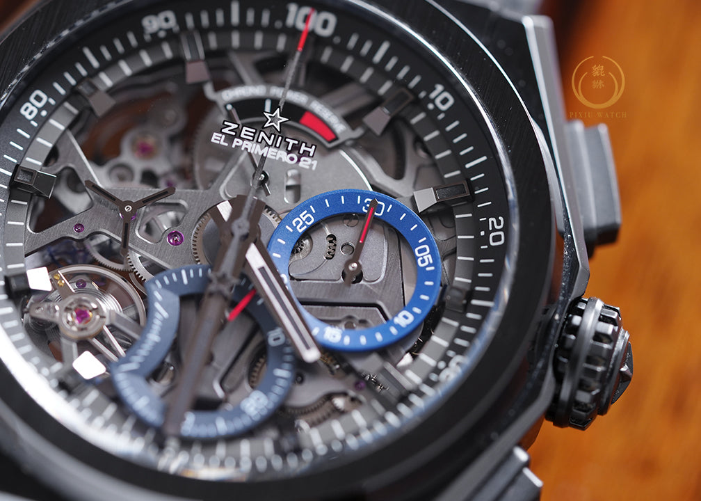 Zenith Defy El Primero 21 Ceramic