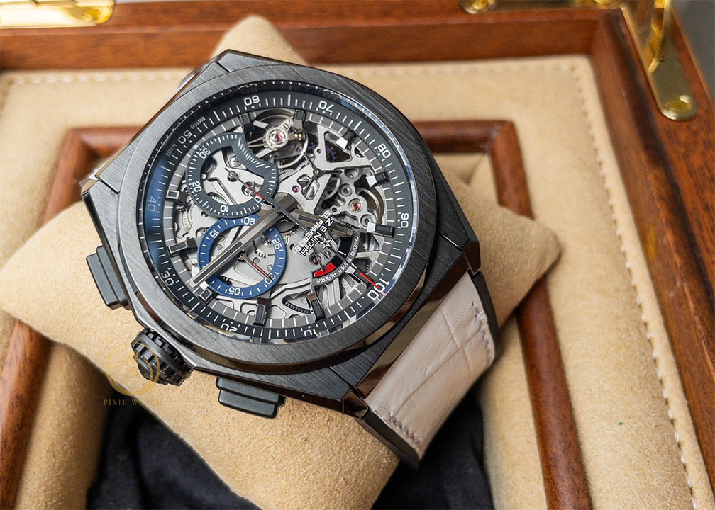 Zenith Defy El Primero 21 Ceramic