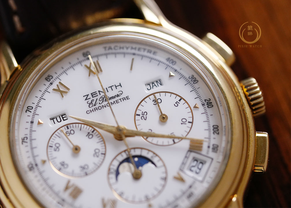 Zenith Chronomaster Full Calendar