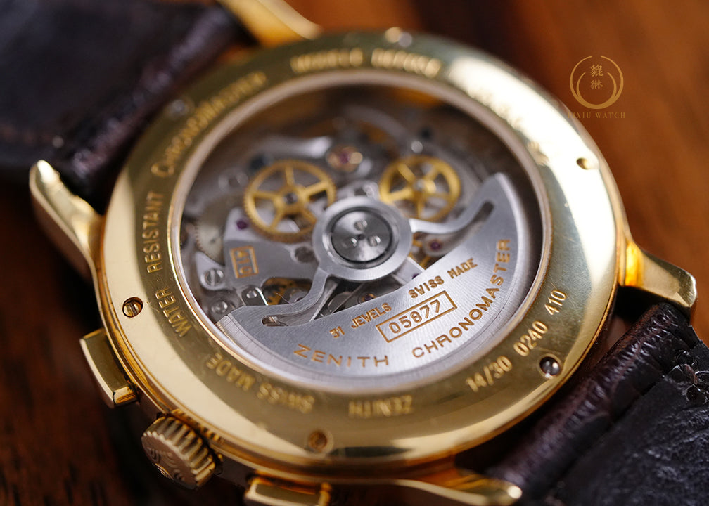 Zenith Chronomaster Full Calendar