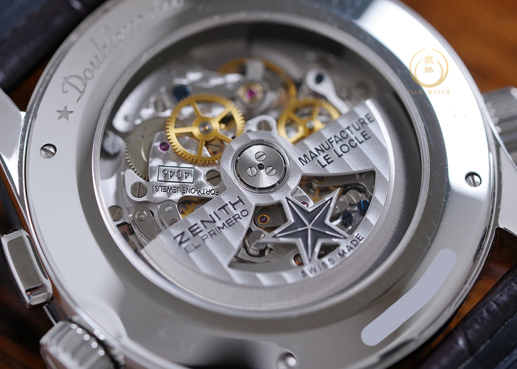 Zenith El Primero Pilot Doublematic