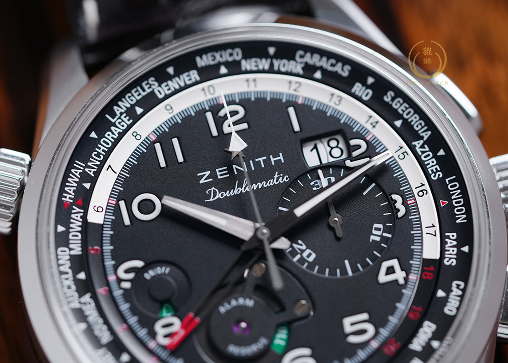 Zenith El Primero Pilot Doublematic
