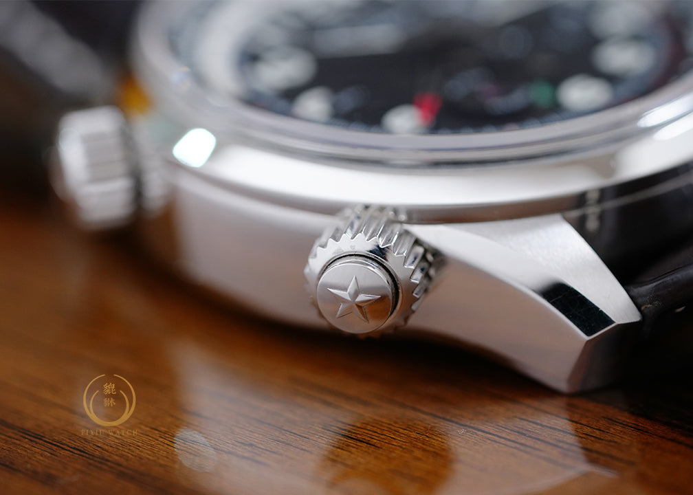 Zenith El Primero Pilot Doublematic