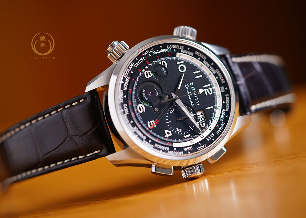 Zenith El Primero Pilot Doublematic