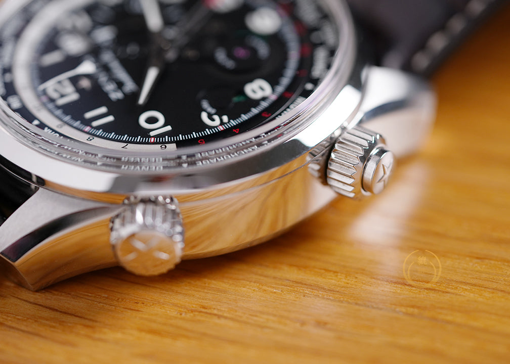 Zenith El Primero Pilot Doublematic