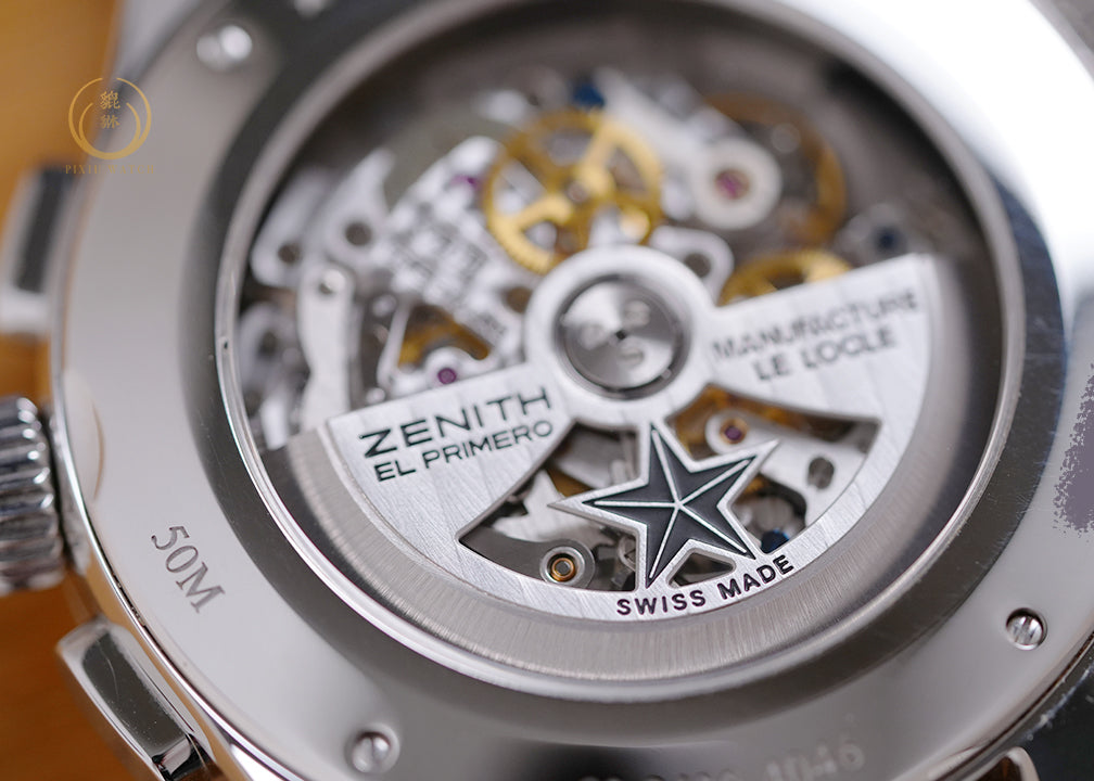 Zenith El Primero Pilot Doublematic