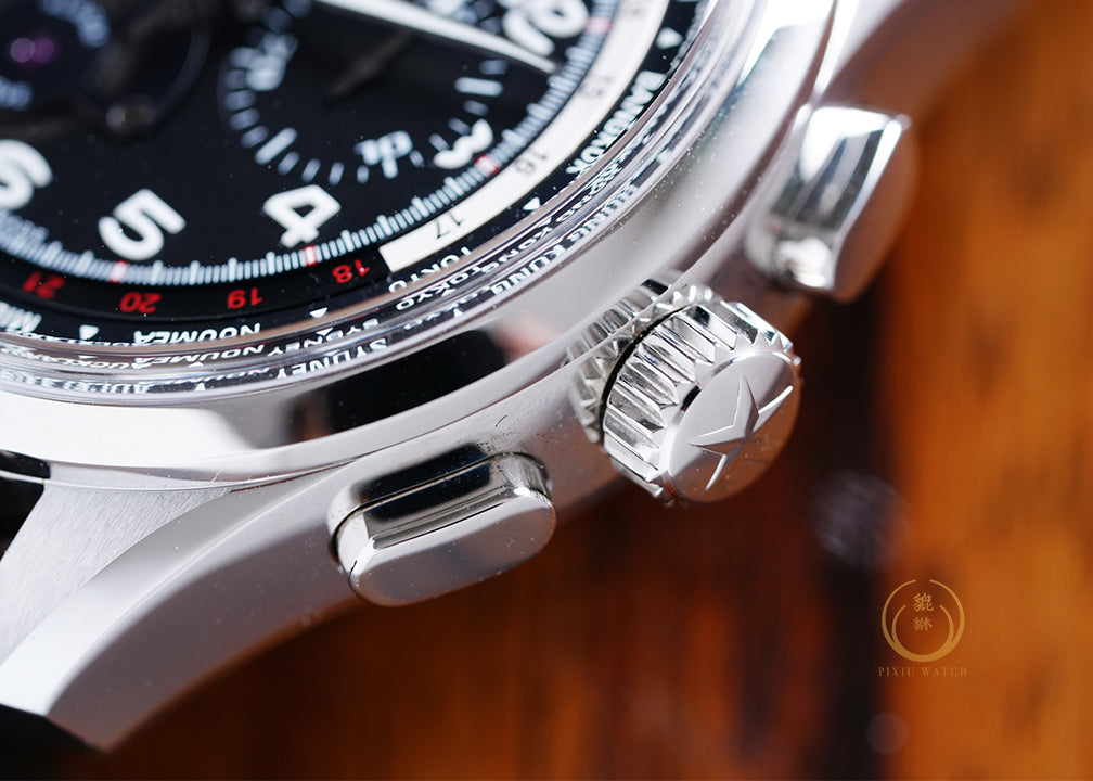 Zenith Pilot Doublematic Steel