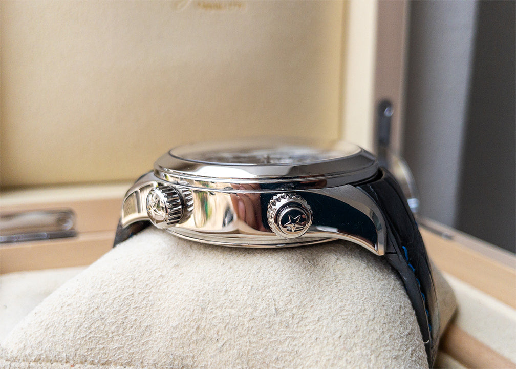 Zenith El Primero Traveller Multicity Alarm