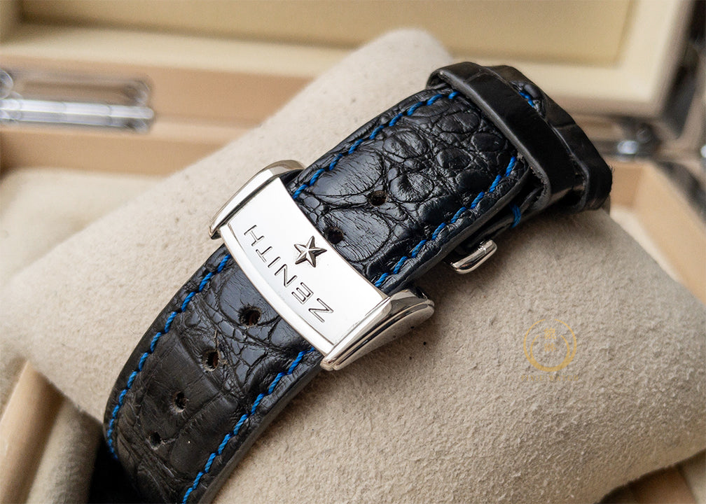 Zenith El Primero Traveller Multicity Alarm