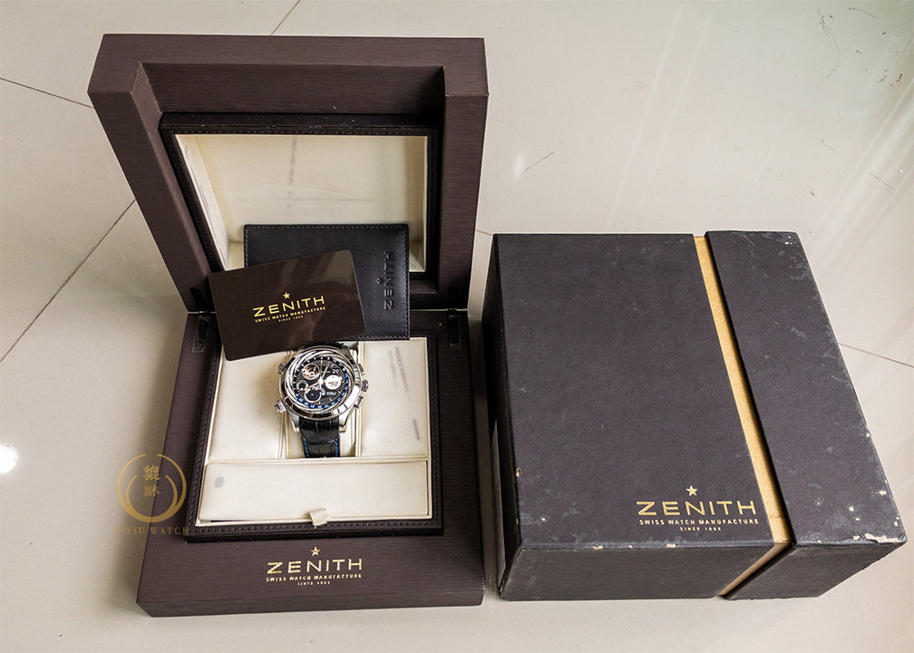 Zenith El Primero Traveller Multicity Alarm