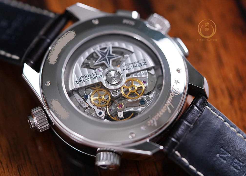 Zenith Pilot Doublematic