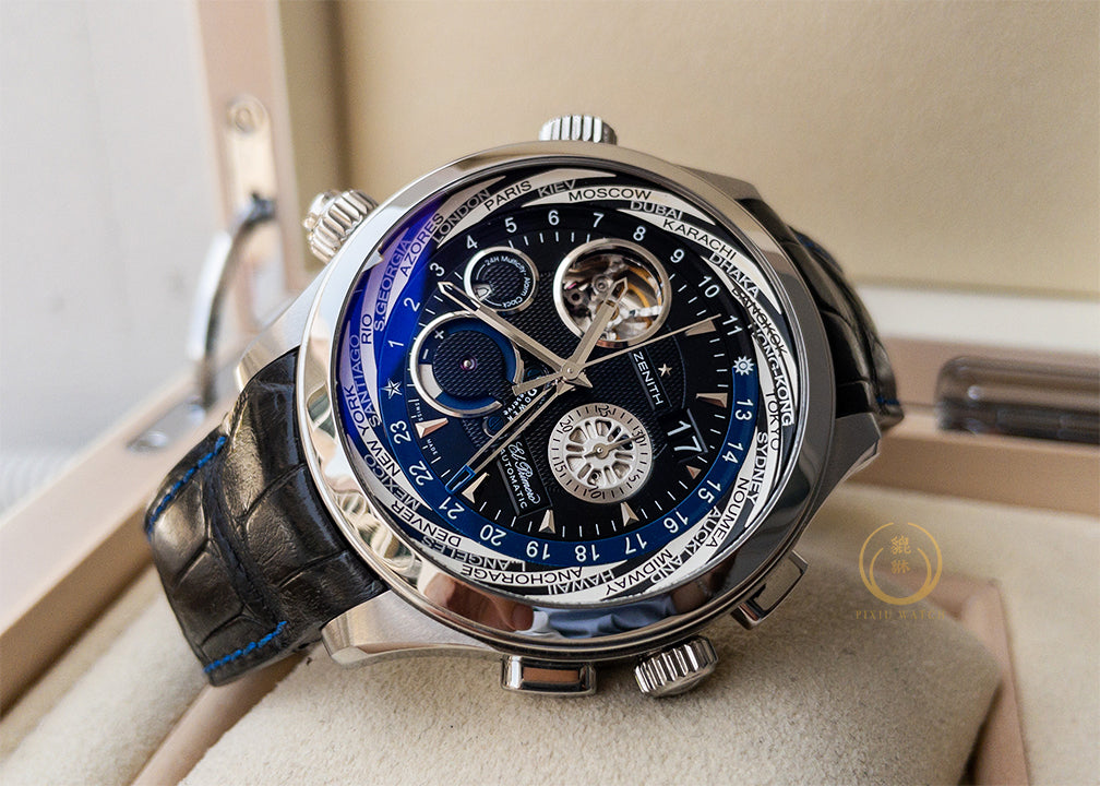 Zenith Traveller Multicity Alarm