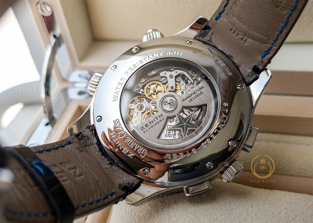 Zenith Traveller Multicity Alarm