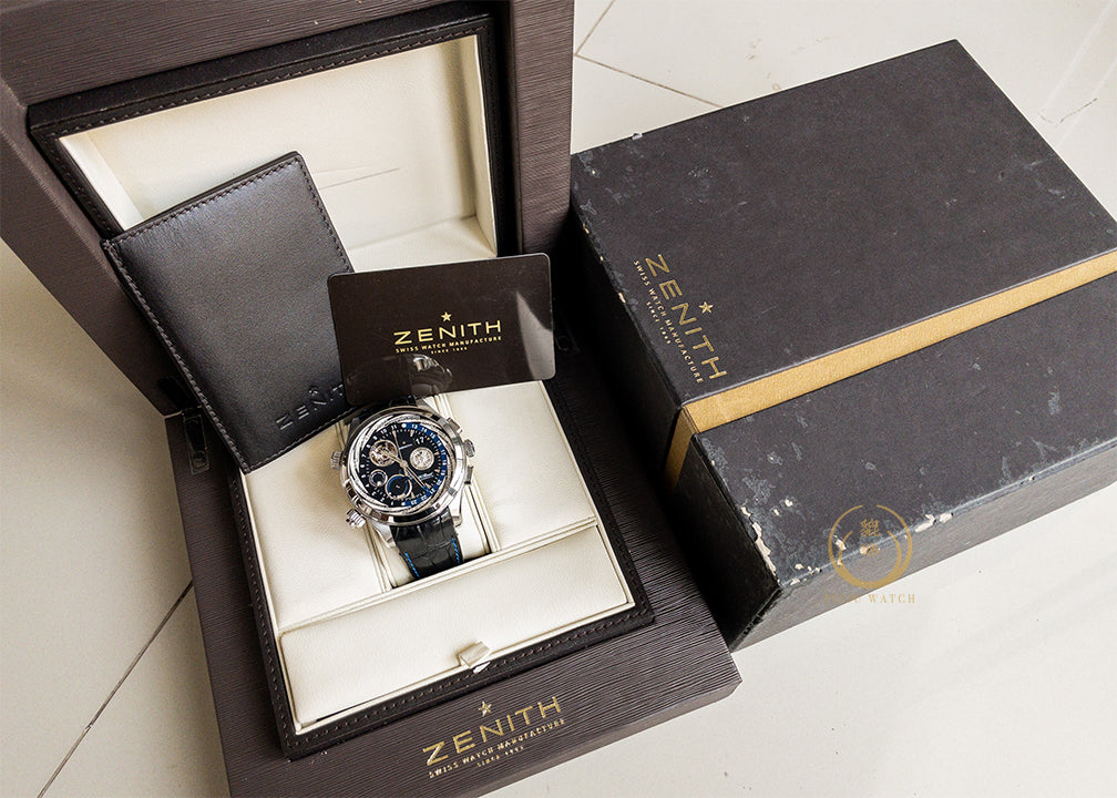 Zenith Traveller Multicity Alarm