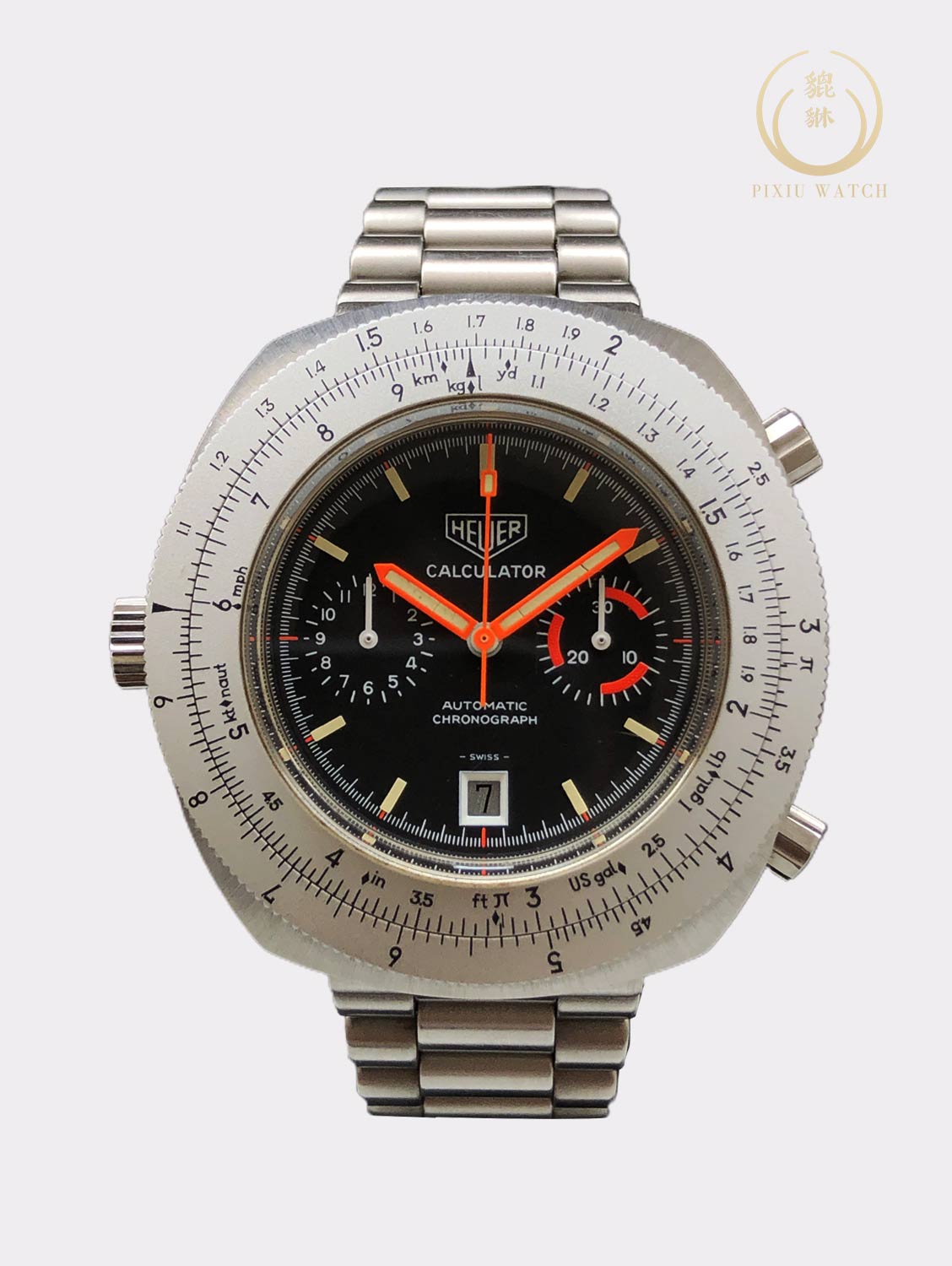 TAG Heuer Calculator Vintage