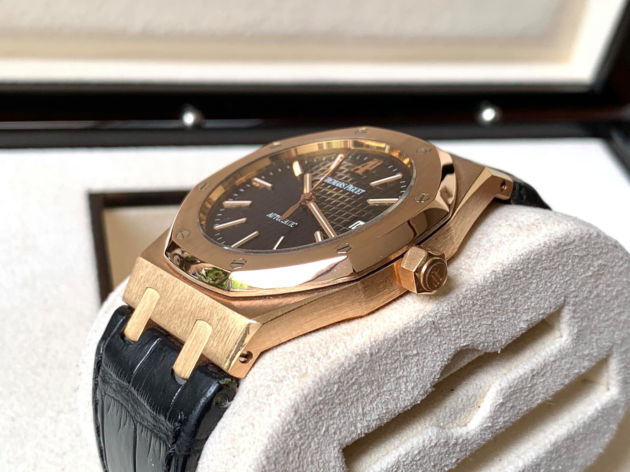 Audemars Piguet Royal Oak Selfwinding Rose Gold 15300OR