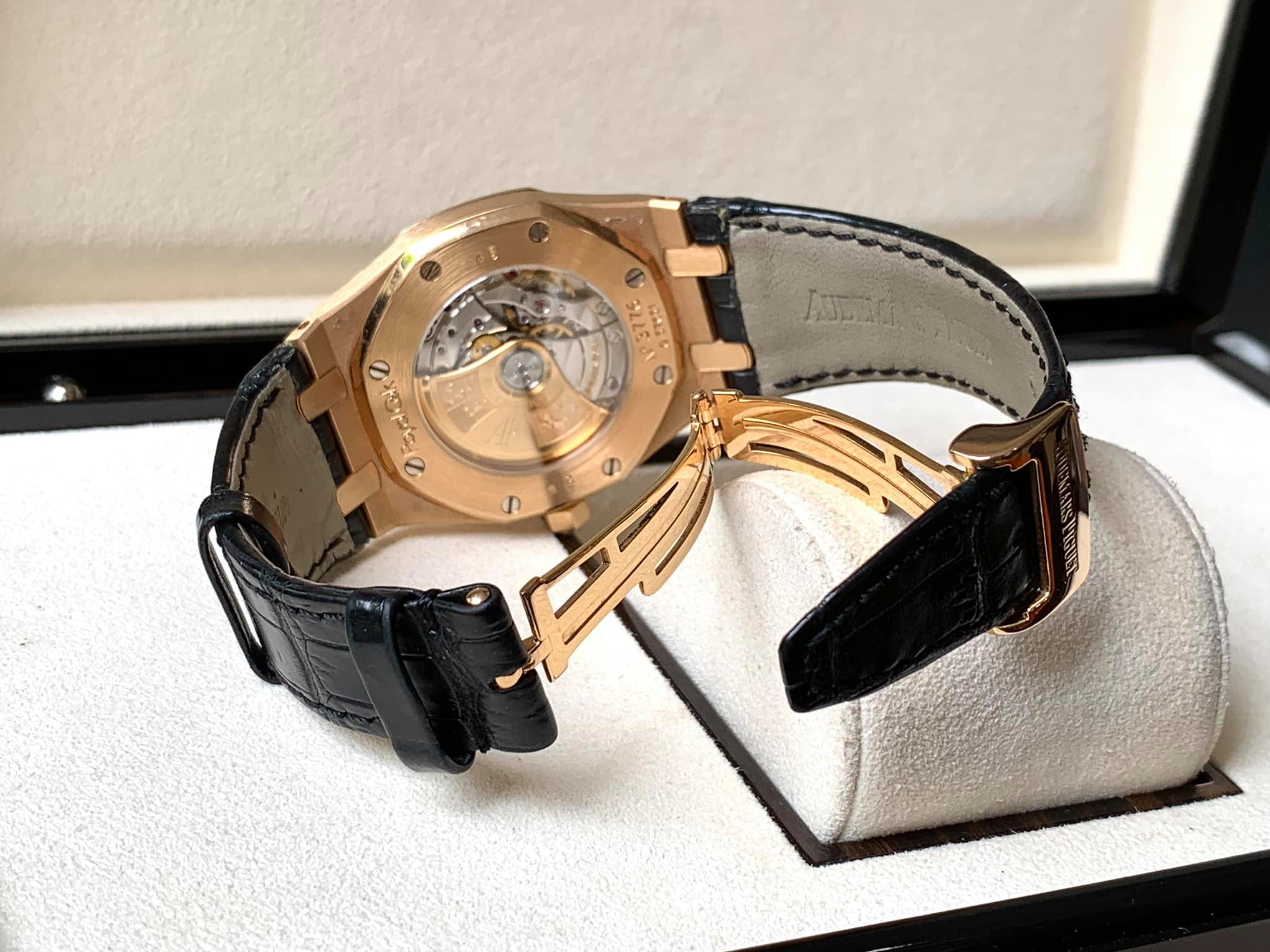 Audemars Piguet Royal Oak Selfwinding Rose Gold 15300OR
