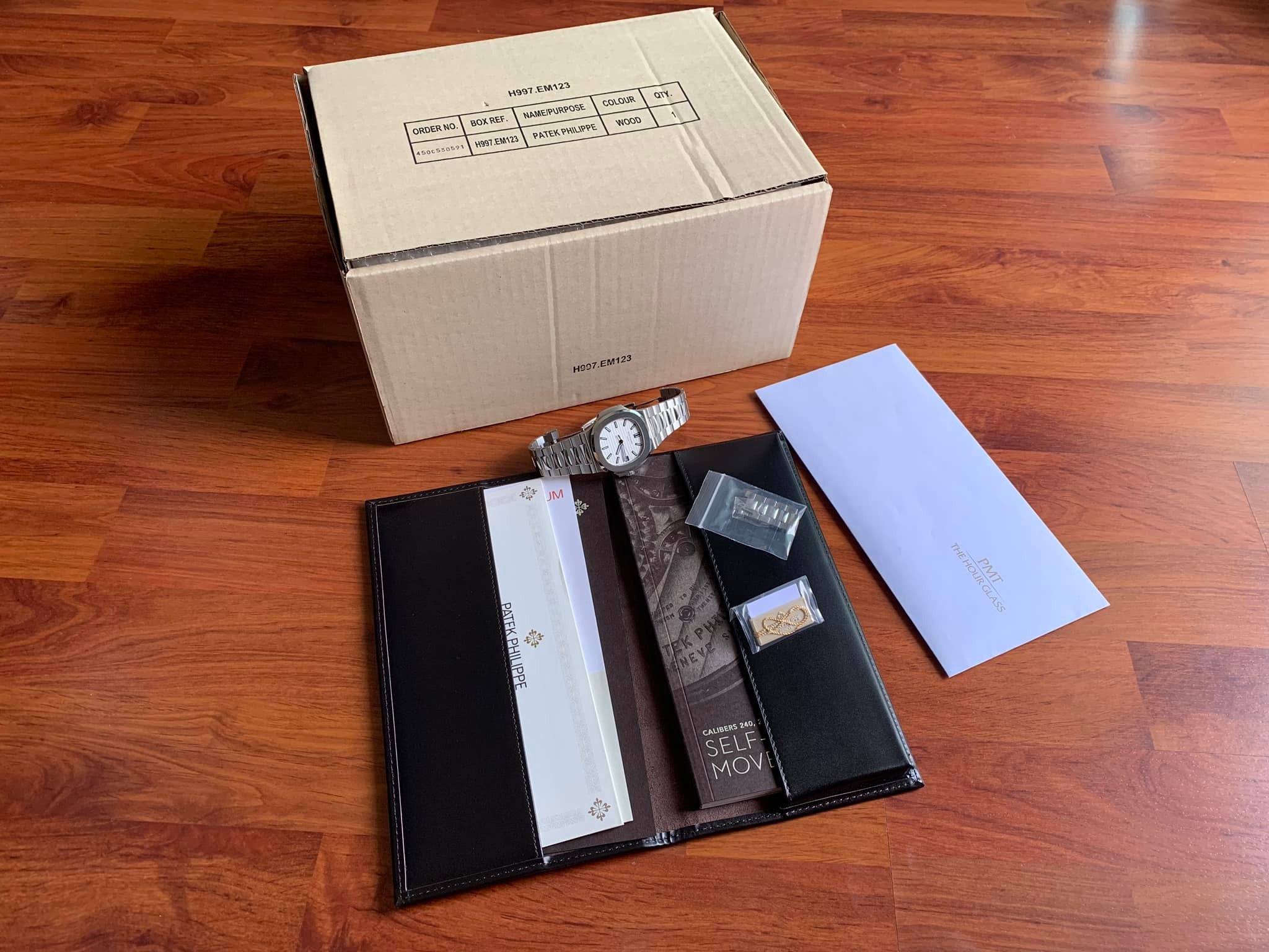 Patek Philippe Nautilus 5711/1A White Dial