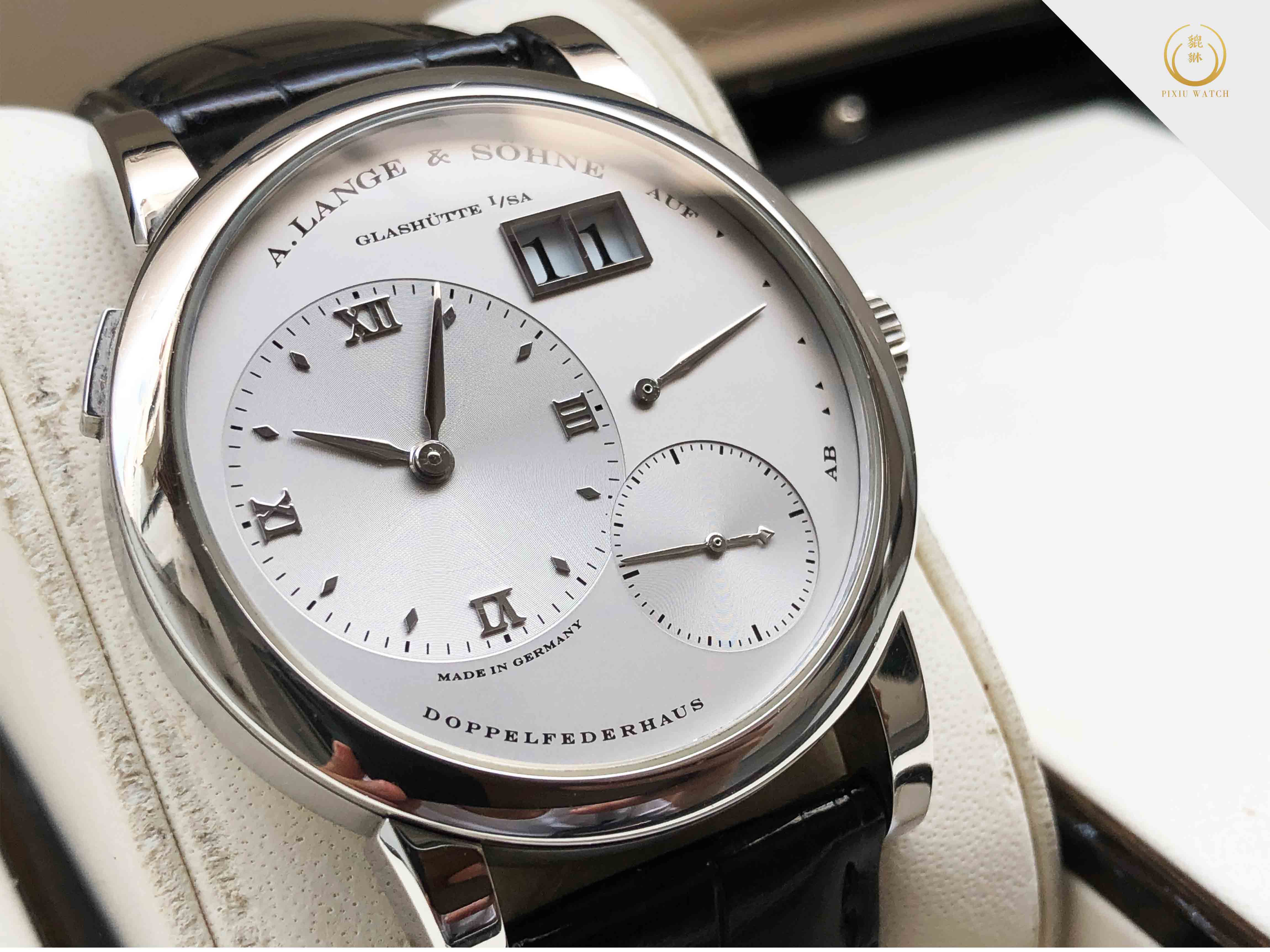 A.Lange & Sohne Lange1 Platinum