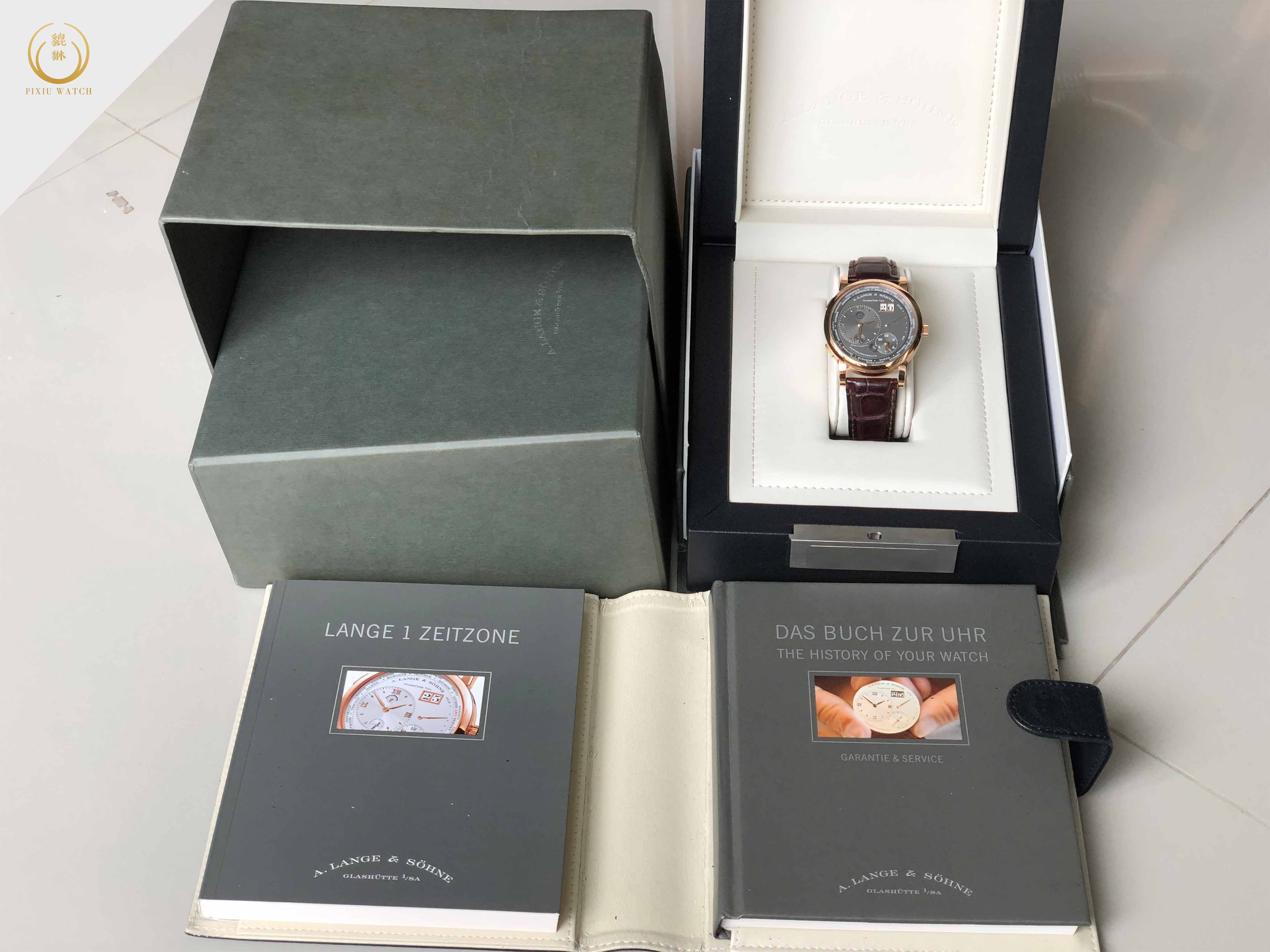 A.Lange & Sohne Lange 1 Time Zone Rose Gold