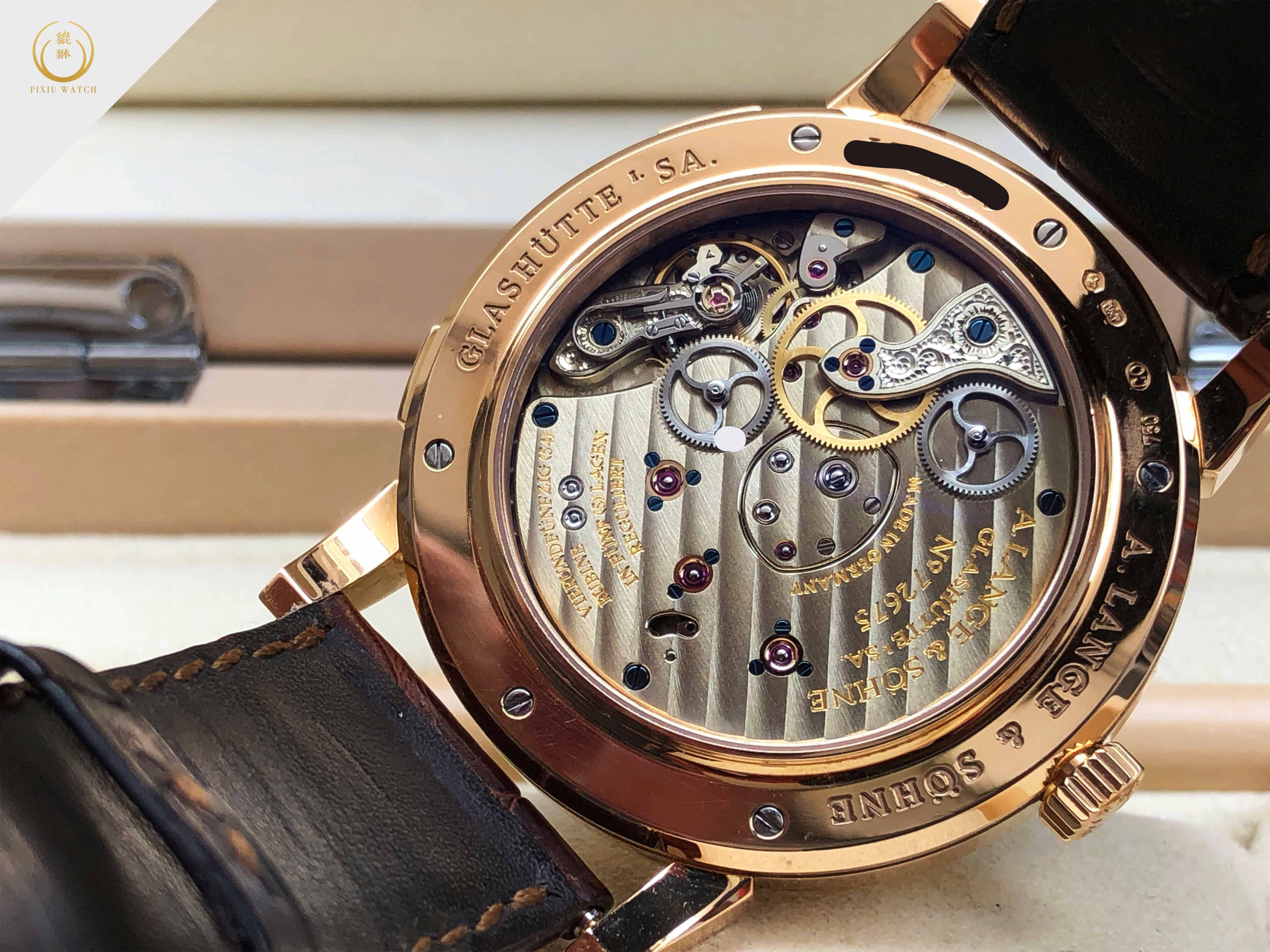 A.Lange & Sohne Lange 1 Time Zone Rose Gold