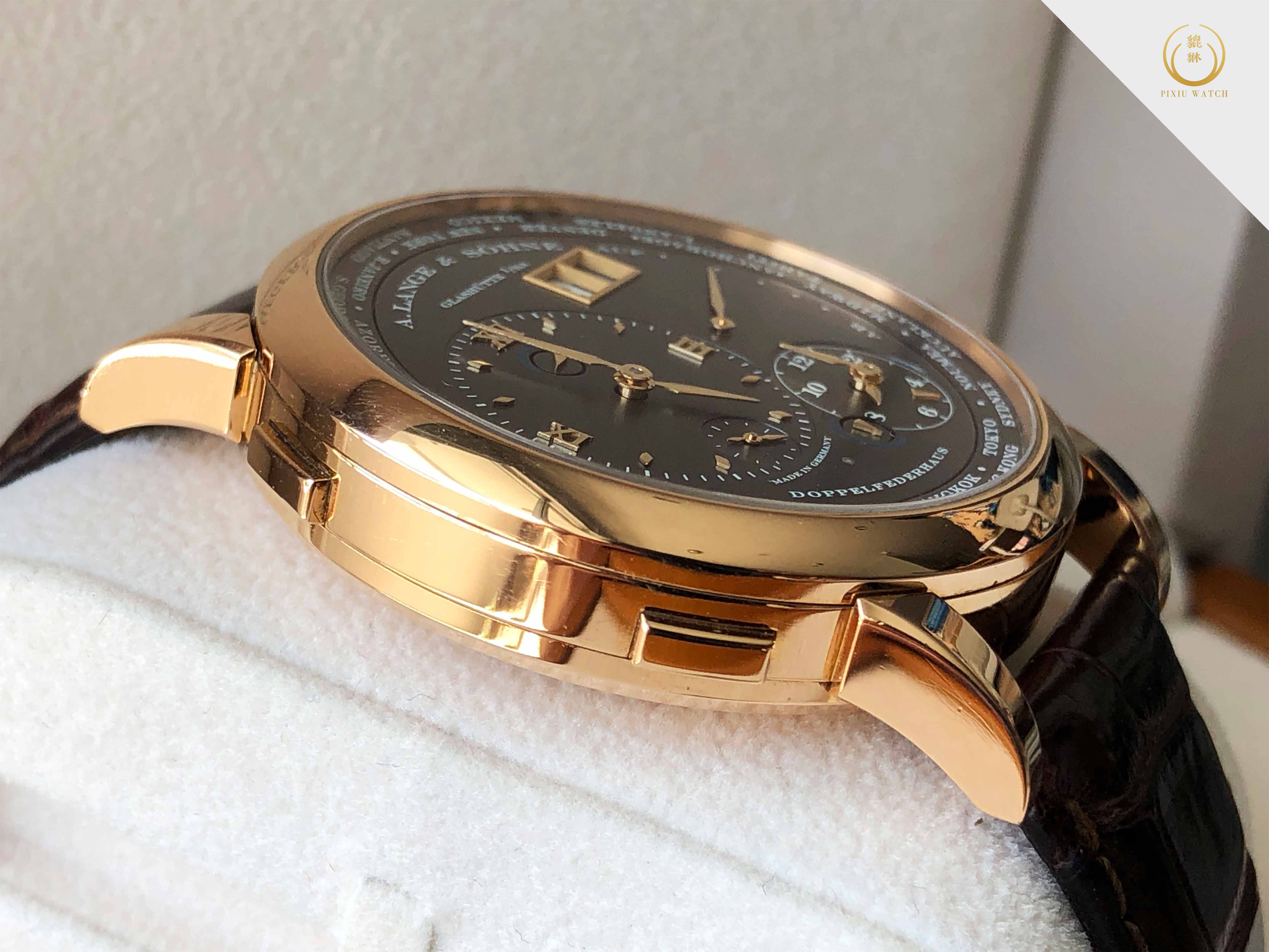 A.Lange & Sohne Lange 1 Time Zone Rose Gold