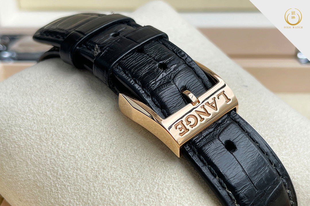 A. Lange & Sohne Lange1 Pink Gold Argente Dial