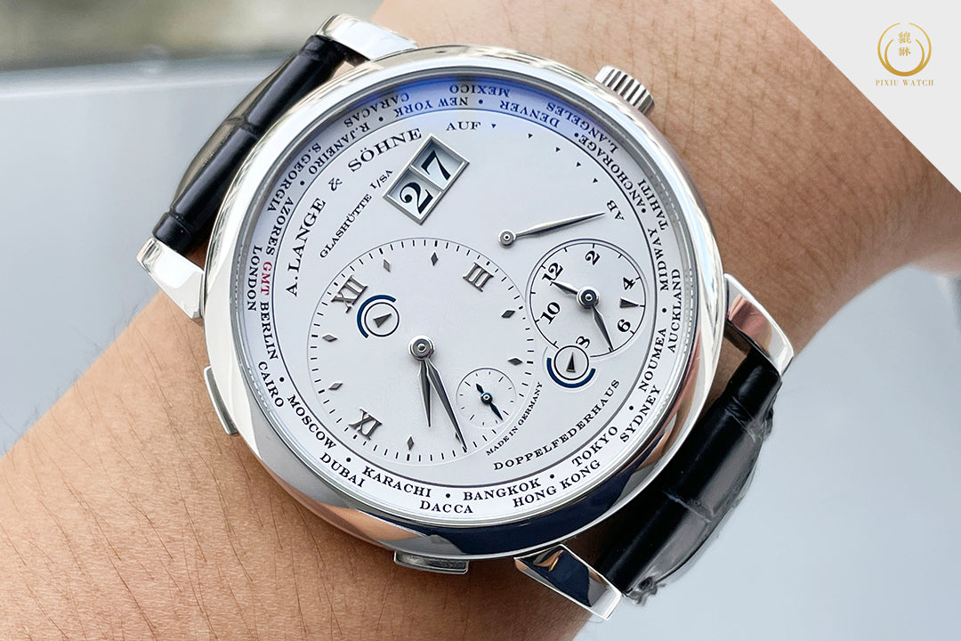 A. Lange & Sohne Lange 1 Time Zone Platinum