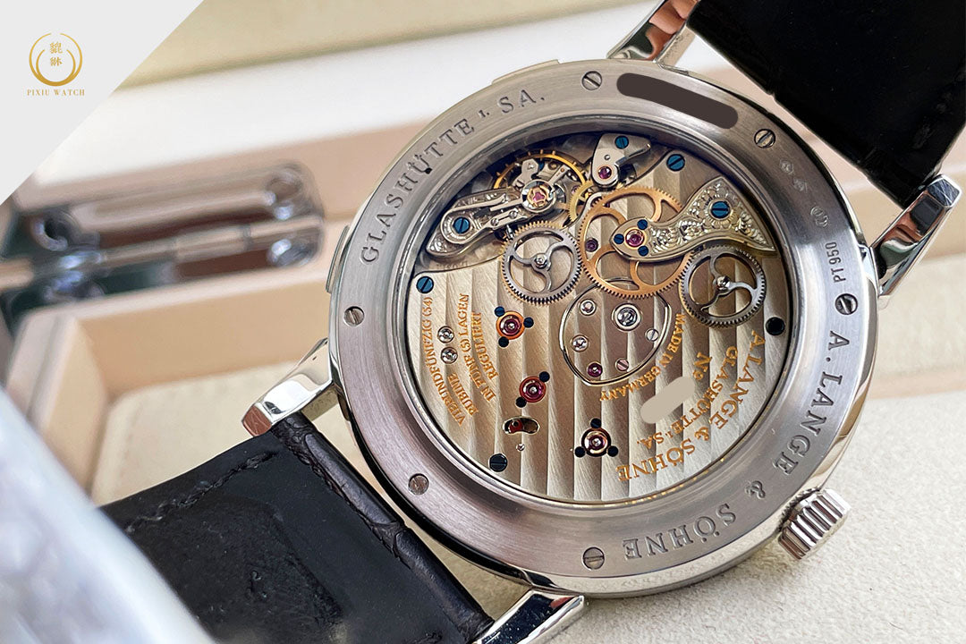 A. Lange & Sohne Lange 1 Time Zone Platinum