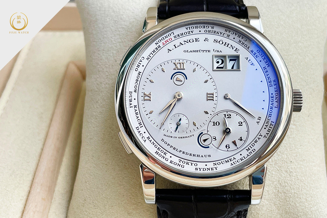 A. Lange & Sohne Lange 1 Time Zone Platinum