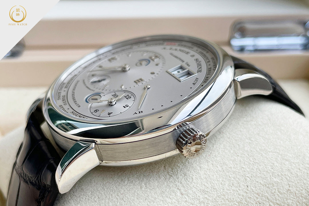 A. Lange & Sohne Lange 1 Time Zone Platinum