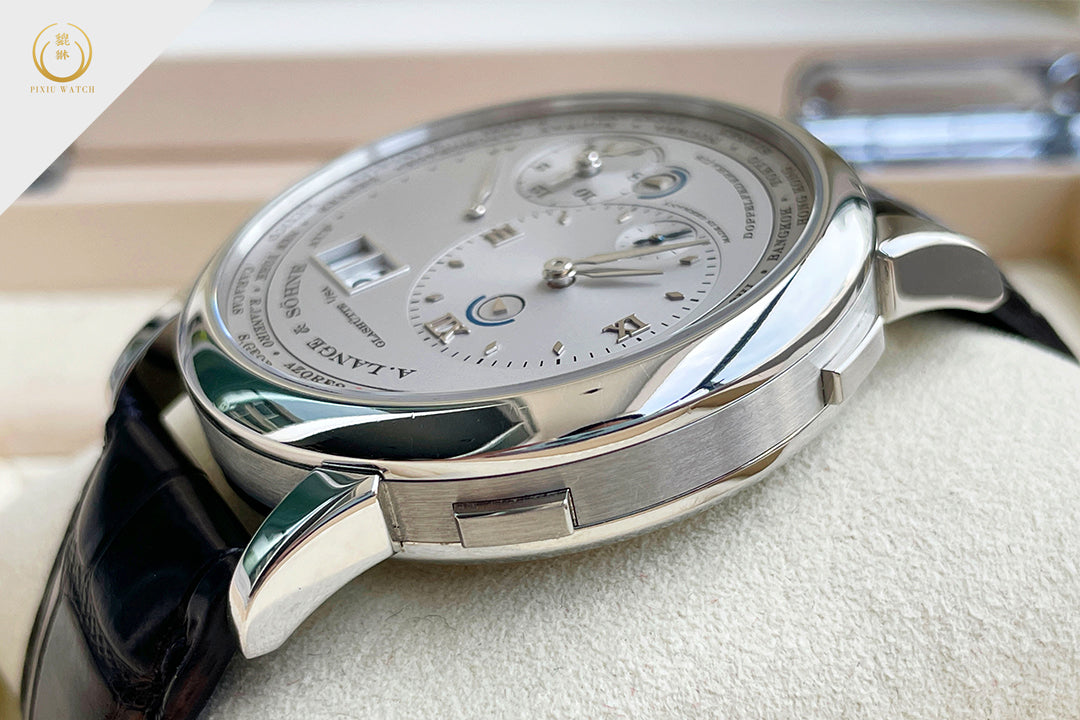 A. Lange & Sohne Lange 1 Time Zone Platinum