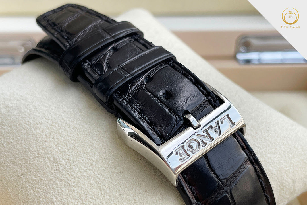A. Lange & Sohne Lange 1 Time Zone Platinum