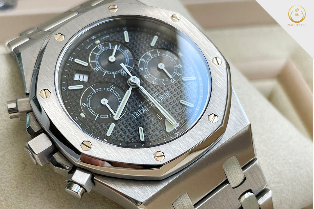 Audemars Piguet Royal Oak Chronograph Blue Dial