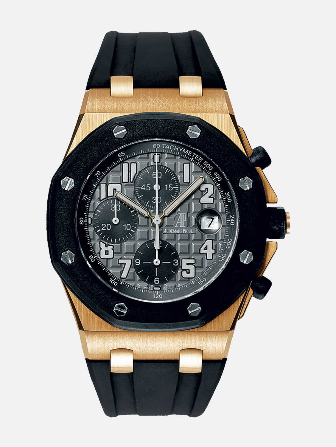 Audemars Piguet Royal Oak Offshore Rubber Clad Rose Gold