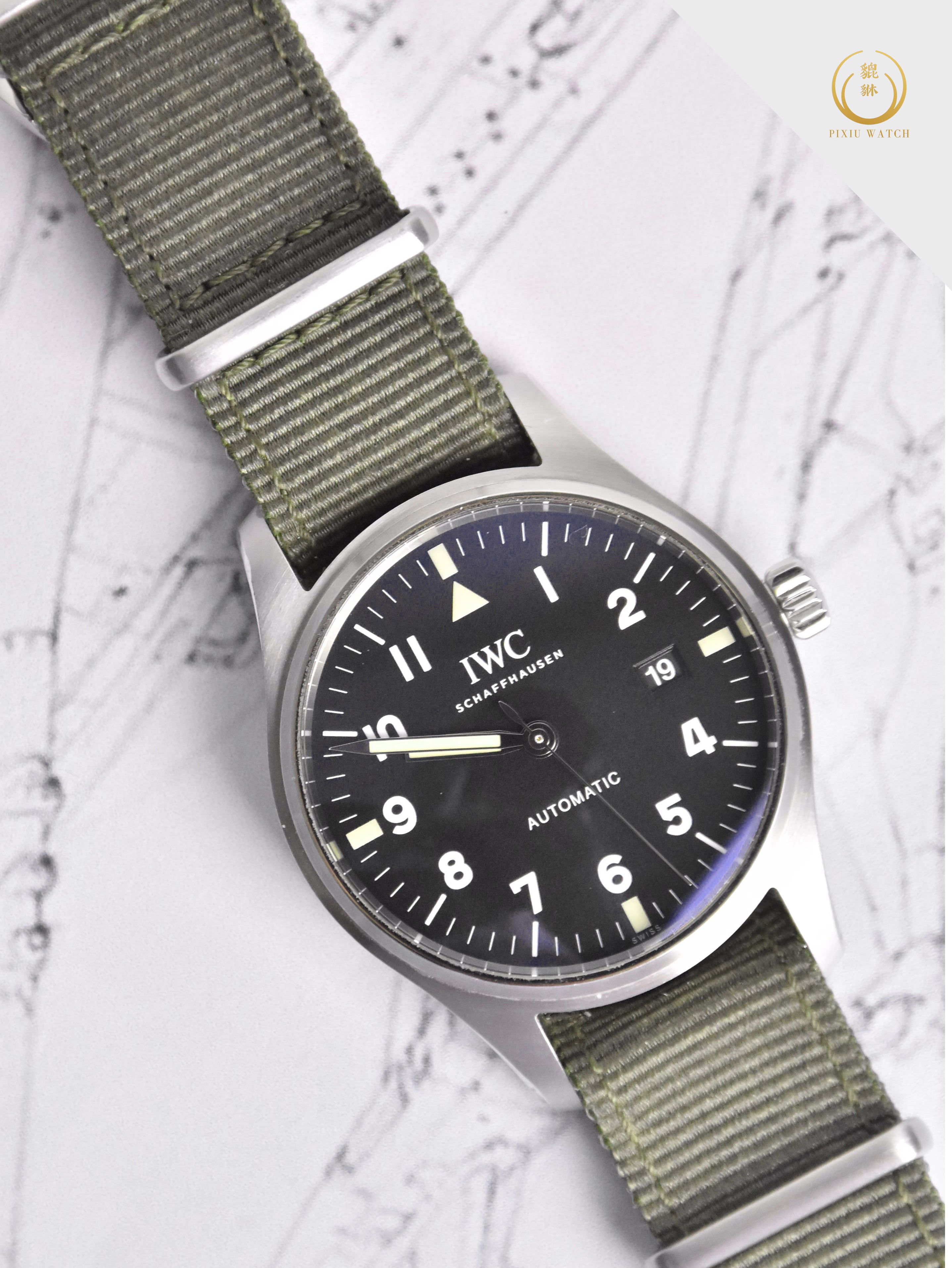 IWC Pilot Mark XVIII Tribute To Mark XI IW327007