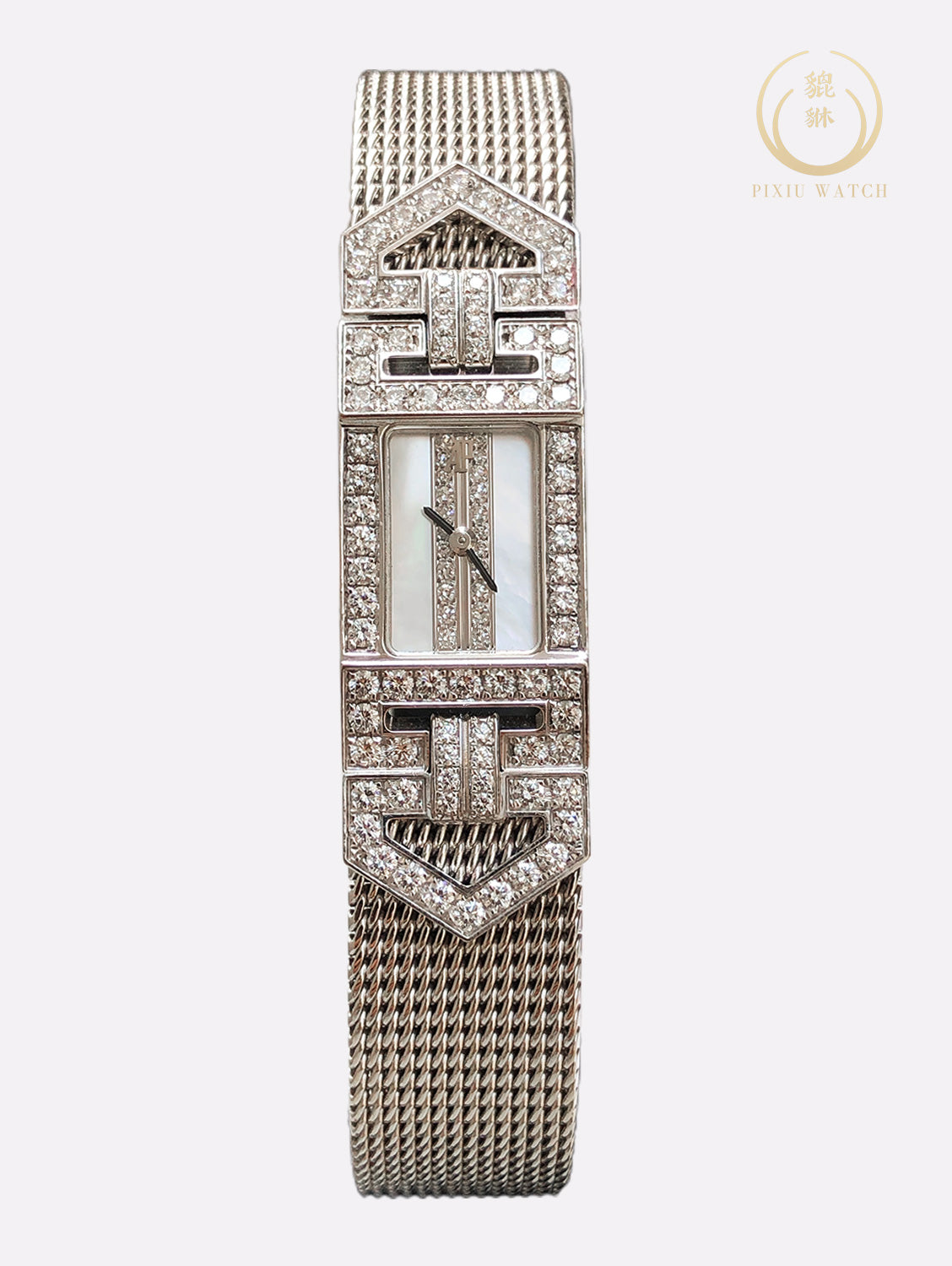 Audemars Piguet Charleston White Gold and Diamond