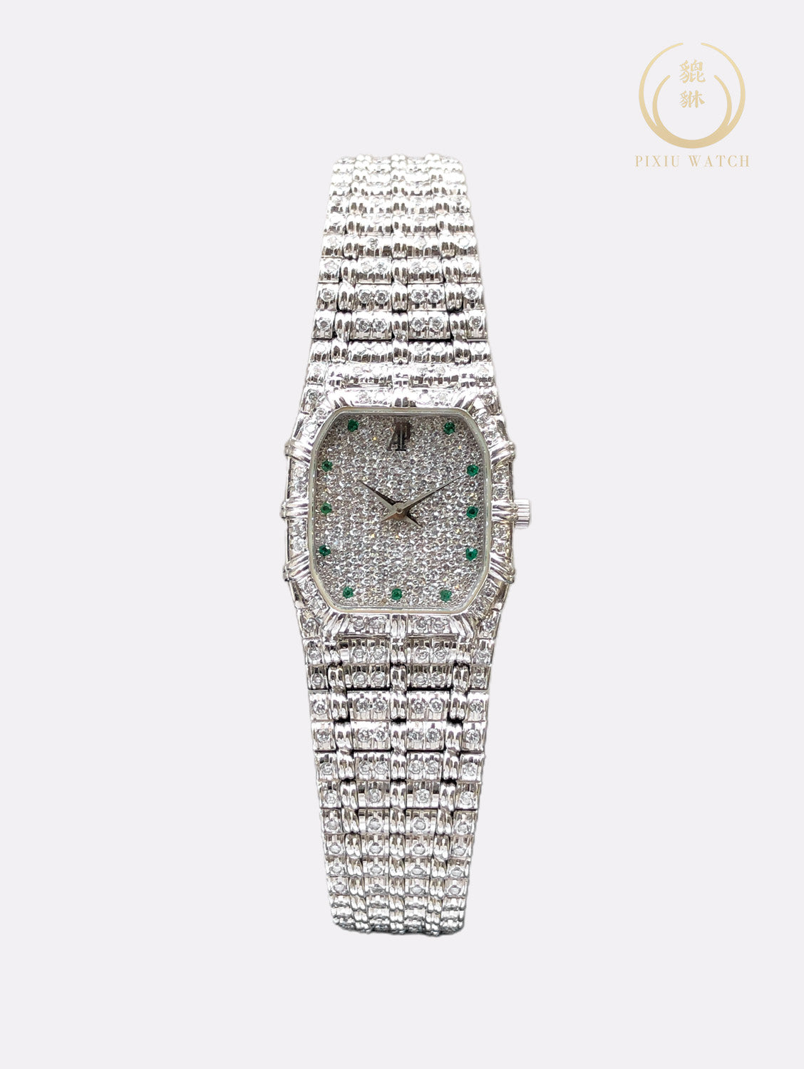 Audemars Piguet Bamboo 18CT White Gold