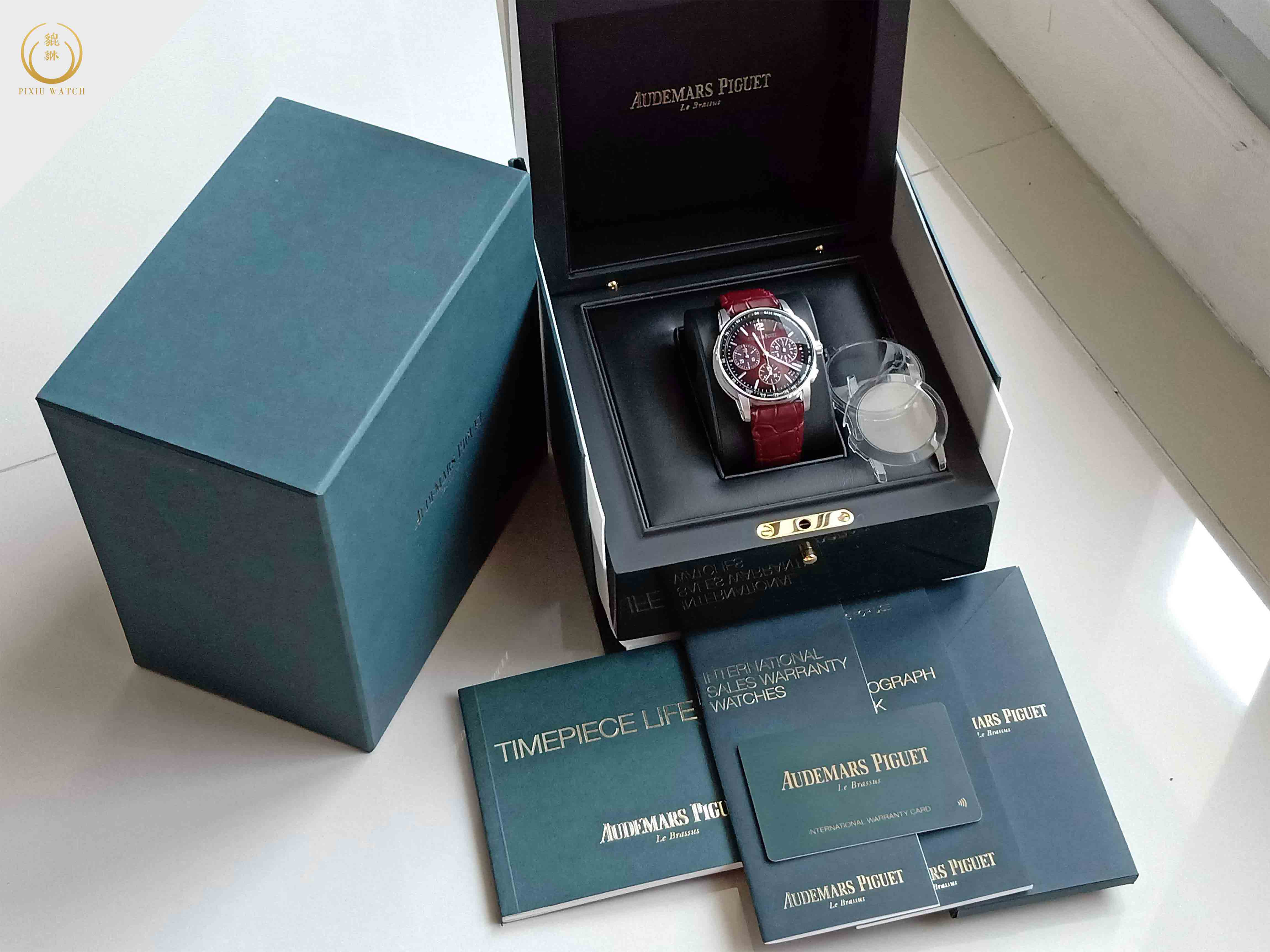 Audemars Piguet CODE 11.59 Chronograph White Gold
