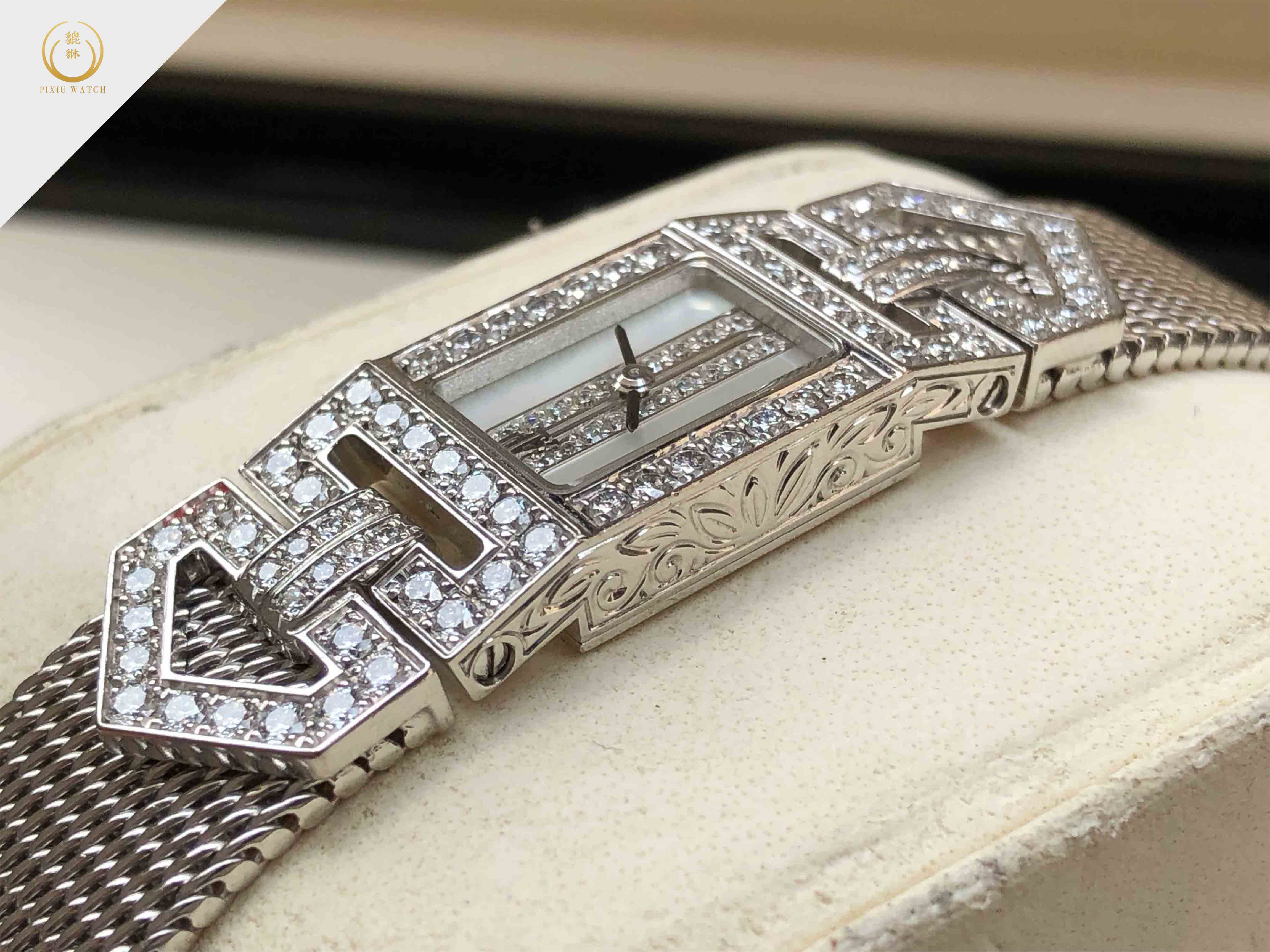Audemars Piguet Charleston White Gold and Diamond
