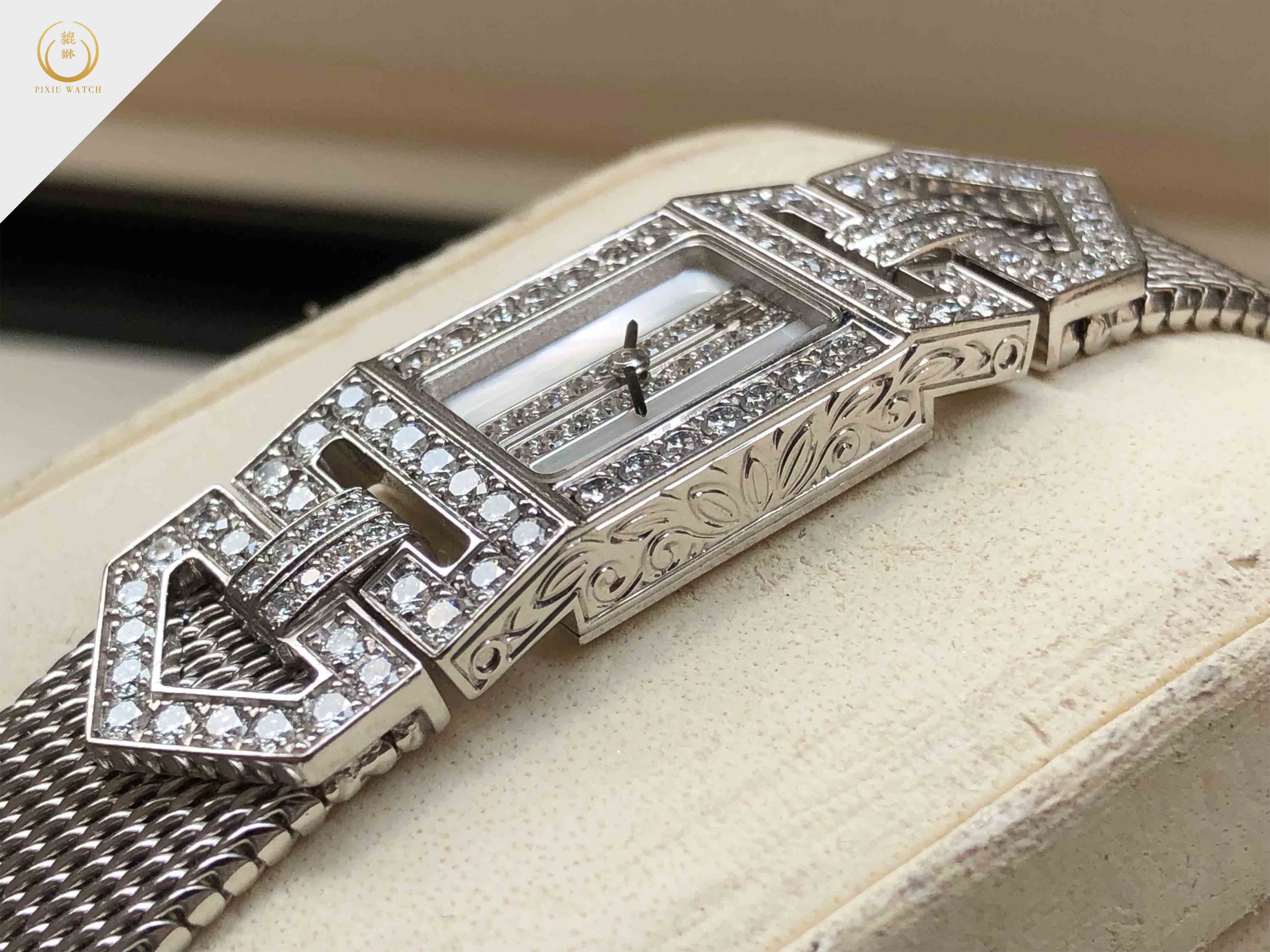 Audemars Piguet Charleston White Gold and Diamond