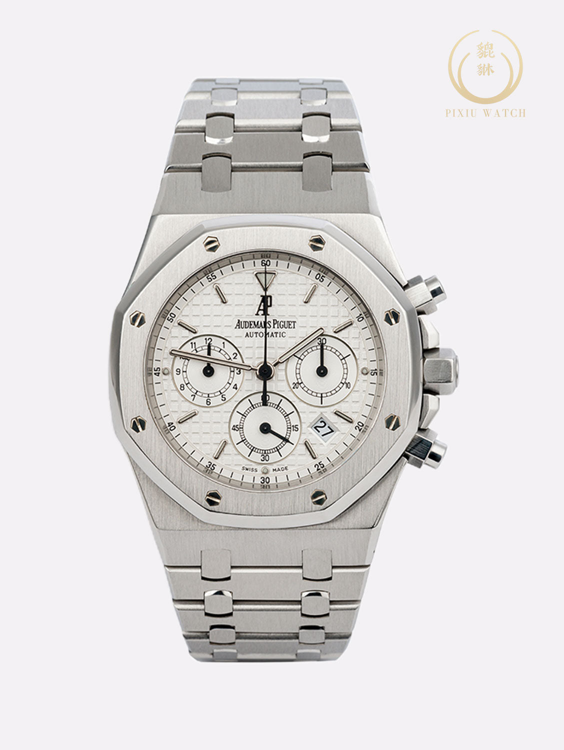Audemars Piguet Royal Oak Chronograph White Dial