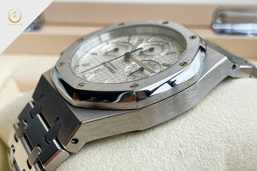 Audemars Piguet Royal Oak Chronograph White Dial