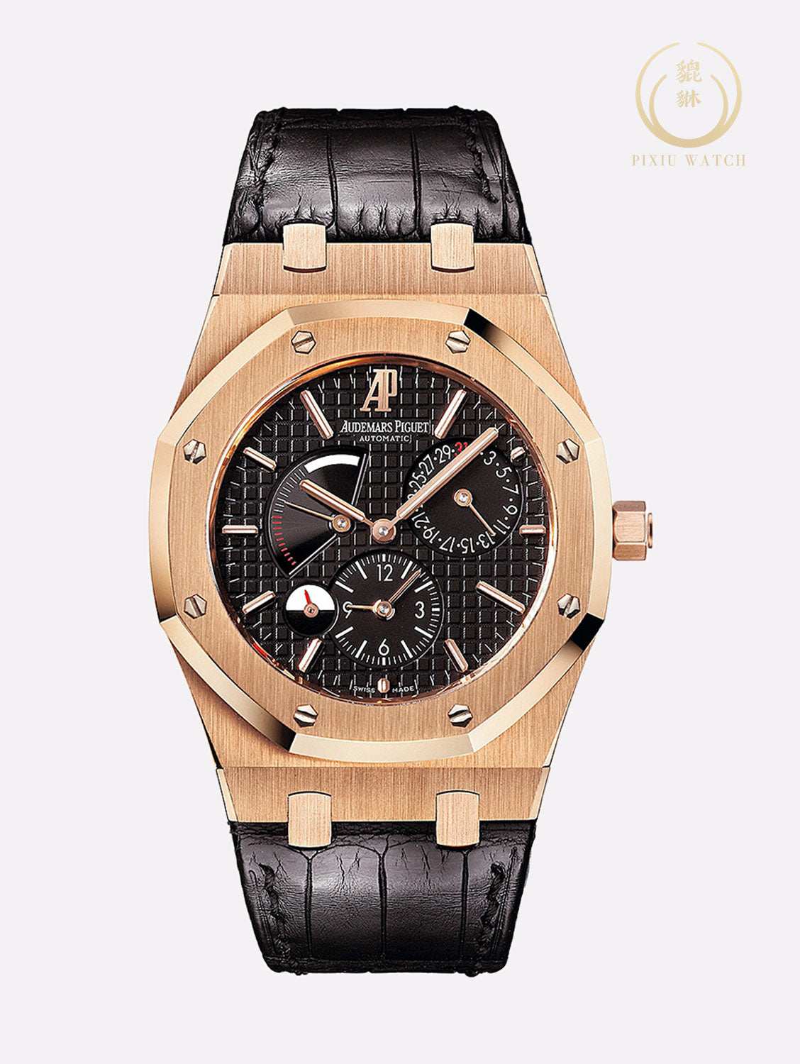 Audemars Piguet Royal Oak Dual Time Rose Gold