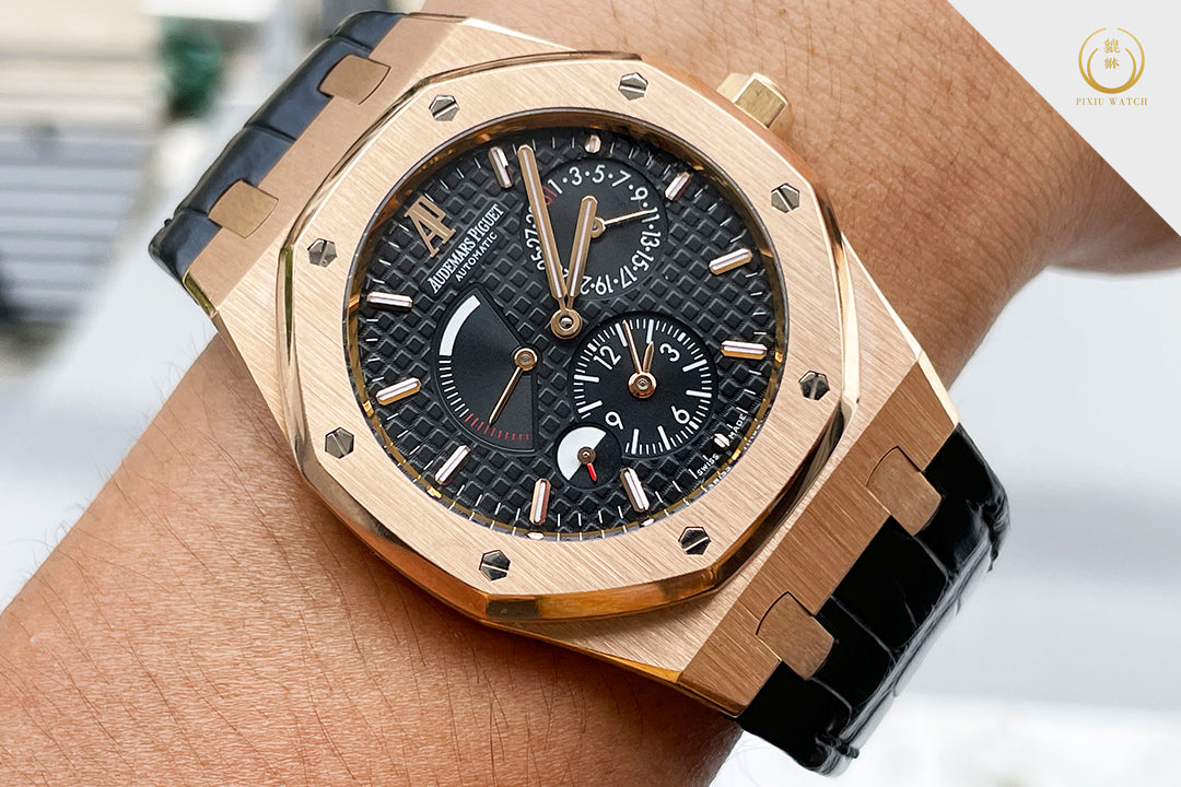 Audemars Piguet Royal Oak Dual Time Rose Gold